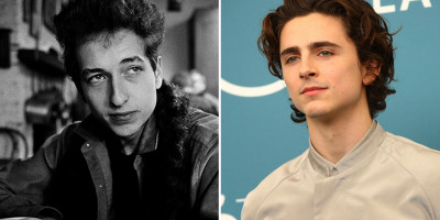 Timothee Chalamet Jadi Bob Dylan di Film Biopik thumbnail